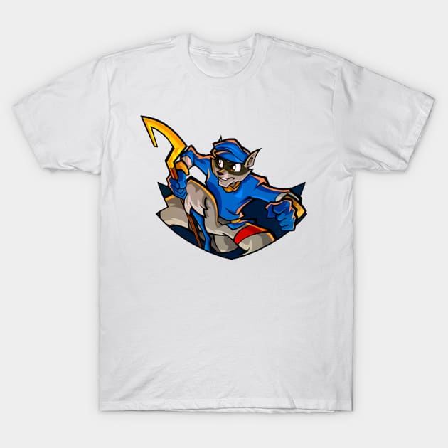 Sly Cooper T-Shirt by Nicole Nichols